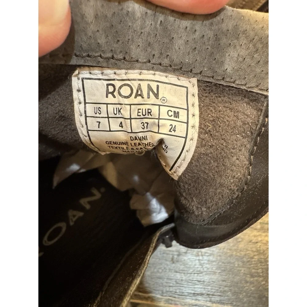 ROAN step into